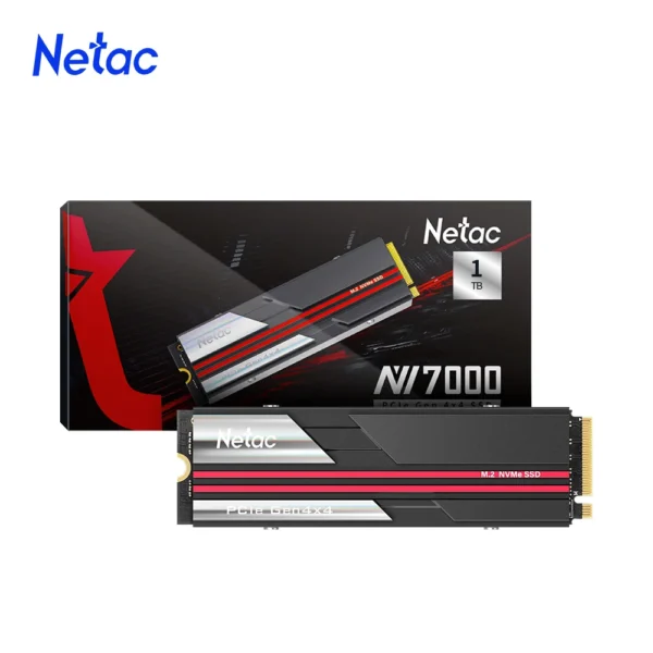 Netac 7400MB/s SSD NVMe M2 2TB 1TB 512GB 4TB Internal Solid State Hard Drive M.2 PCIe 4.0 - Image 5