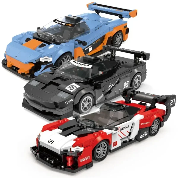 SupercarTechnic style building brick Sets - Image 3