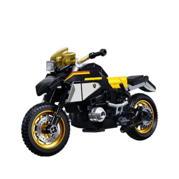 Building Bricks Motorbikes: BMW S1000 R1250 Moto Cafe Racers - Image 5