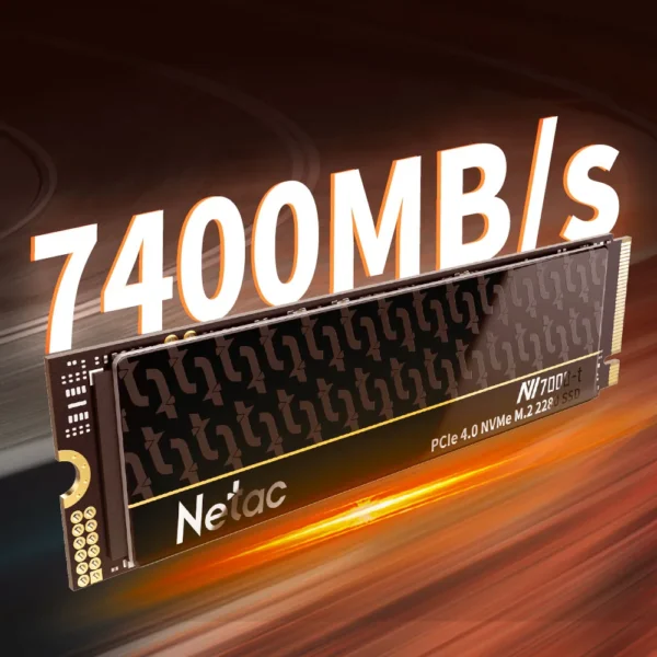 Netac 7400MB/s SSD NVMe M2 2TB 1TB 512GB 4TB Internal Solid State Hard Drive M.2 PCIe 4.0 - Image 6