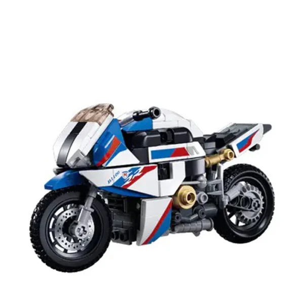 Building Bricks Motorbikes: BMW S1000 R1250 Moto Cafe Racers - Image 6