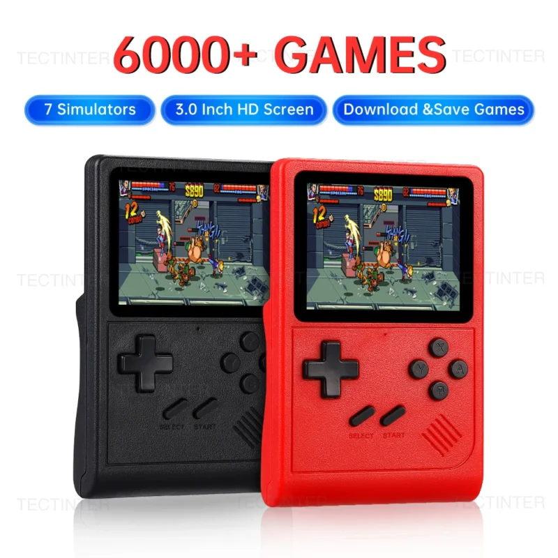 GB300 Portable Handheld Game Console