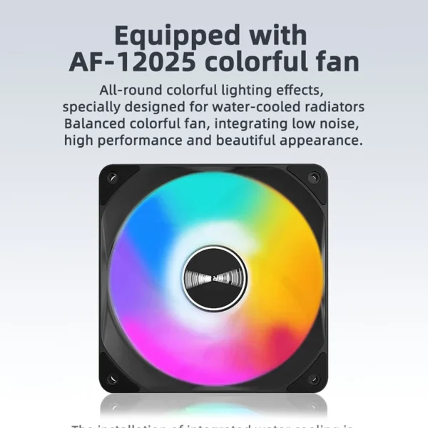 AF-360 PC Water Cooling Radiator 120mm RGB Fan 360mm Liquid Water Cooler for Intel LGA 2011 1700 1200 115x AM4 AM5 AMD - Image 3