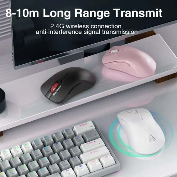 SM66 Computer mouse, Wireless, Bluetooth - Image 4