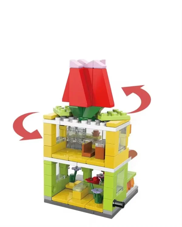 Tile-able Building blocks shops/highstreet Desk toys / Display sets - Image 2