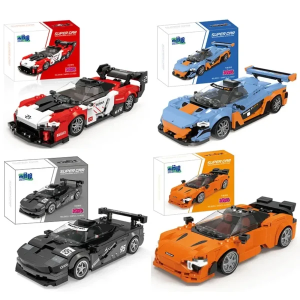 SupercarTechnic style building brick Sets - Image 4