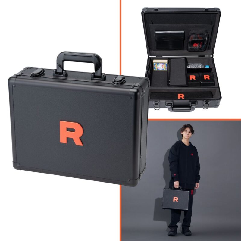 🎉 Win a Japanese Pokémon Glory of Team Rocket Attache Case 🎉